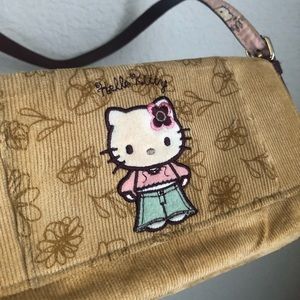 Circa. 2004 Hippy Hello Kitty Purse/Makeup Bag!!
